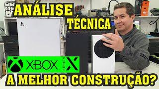 XBOX SÉRIES X, A MELHOR CONSTRUÇÃO QUE VI EM UM CONSOLE ATÉ HOJE!!