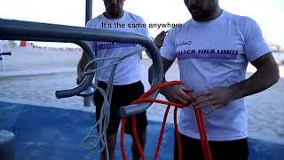 How to Tie, Anchor, and Connect the Dopa Resistance Bands? #Dopamineo