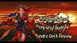 The (Mostly) Budget Cindra that will Win your next Event || Flesh and Blood Cindra Deck Review