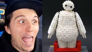 Paluten REAGIERT auf TOP LEGO-Kunstwerke