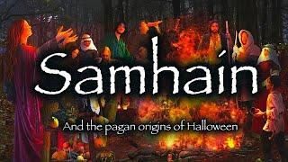 Samhain : The Celtic Fire Festival and Pagan Origins of Halloween.