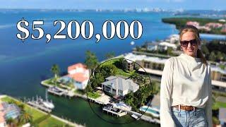 TOUR A $5.2M HOME IN THE HAMPTONS OF FLORIDA | Longboat Key, Florida