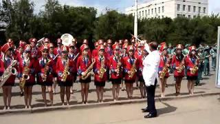 Духовой оркестр "Голос Азии"
