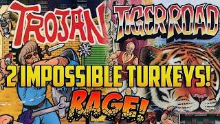 2 RAGE QUITS! RETRO ARCADE RAGE: (Trojan & Tiger Road)