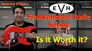 EVH® FRANKENSTEIN RELIC® SERIES "Red" Demo/Review - Is It Worth It ?? #evh #evhgear #evhguitars