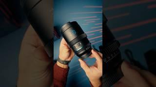 Autofocus Anamorphic Lens | Sirui 40mm T1.8