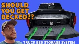 NEW 2024 Decked Drawer System - 2020 GMC Sierra AT4 || Unboxing, Installation and Review