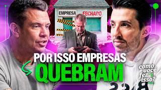 Como tirar sua empresa do buraco? | Lásaro Do Carmo (Ex VP do Grupo Silvio Santos)