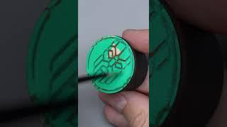 Miniature painting techniques: old gold