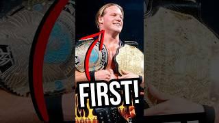 Why Did Jericho Become The FIRST Undisputed Champion? #wwe