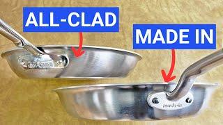 Made In vs. All-Clad Cookware: My Unfiltered Comparison After 3+ Years