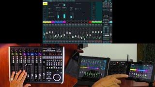 Using X-TOUCH to Control X AIR Digital Mixers