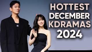 10 Hottest Korean Dramas To Watch in December 2024 [Ft HappySqueak]