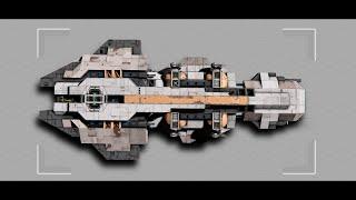 Rebuilding My First Ship From 2014 - Space Engineers