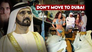 The Dark Dubai : Don't move to Dubai | 4k video | Wanderlust Diaries