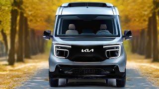 NEW 2025 Kia Camper Van – Perfect for Your Next Road Trip?