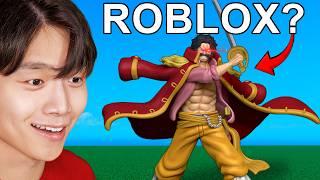 Official One Piece Roblox Game Just RELEASED