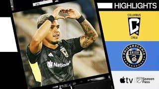 Columbus Crew vs. Philadelphia Union | Cucho Brace! | Full Match Highlights | October 5, 2024