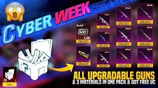  Old 9 Upgradeable Guns In One Pack | Trick To Get Mythic Pack For 60 UC Vouchers | PUBGM