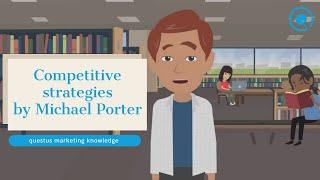 What are the three main competitive strategies by Michael Porter 