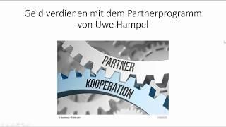 Partnerprogramm von Uwe Hampel