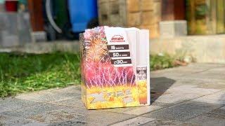 Xfire 16 Firework Box, Orion pyrotehnics