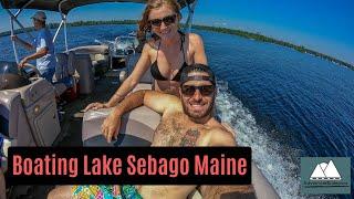 New England Boating Lake Sebago || RV Living || Adventure Endeavor