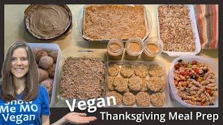 Whole Food Plant Based Thanksgiving Meal Prep