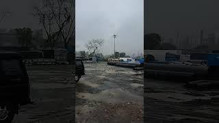 #safety first#bad weather#slip and trip hazard #electrical audit#work is hampered#heavy rain fall#