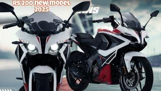 RS 200 NEW MODEL 2025||Full Detail Review Rs 200||Rs 200 New Model Vlog