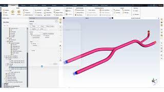 Estimating metal pipelines corrosion using Ansys Fluent