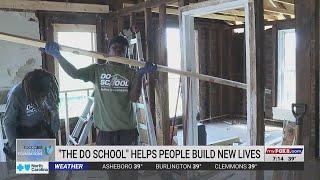 The Do School in Winston-Salem helps build new lives by teaching people how to build