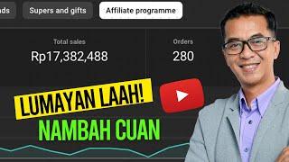 Ternyata Hasilnya Lumayan Nambah Cuan - Program Affiliasi