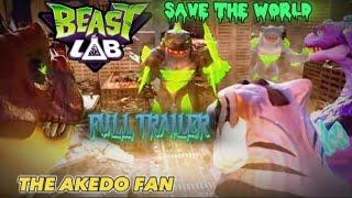 Beast Lab | Unleash your Beast- Save the World | 2 Minute Full Trailer