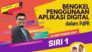 Bengkel Aplikasi Digital dalam PdPr (SIRI 1)