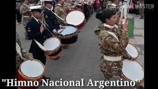 Himno Nacional Argentino - Agrupación AA  601