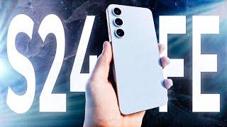 Огляд Galaxy S24 FE! - НЕ ТІЛЬКИ Для ФАНАТІВ. Порівняння камери з iPhone 15 Pro