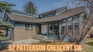 52 Patterson Cres SW