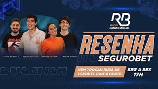  Resenha SeguroBet - Programa de 25/11/2024