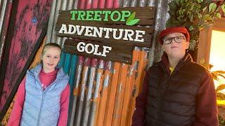 Treetop Adventure Golf Experience! - St David’s Cardiff Wales