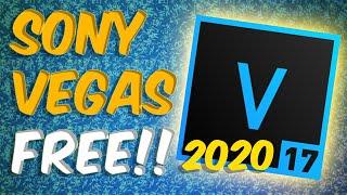 How to Get VEGAS PRO 17 FREE !!