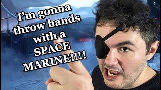 Black Templar vs Guardsman | Warhammer 40K | LoganTheOutlaw