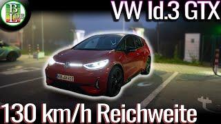 VW Id.3 GTX - So viel nutzbare Energie !!!