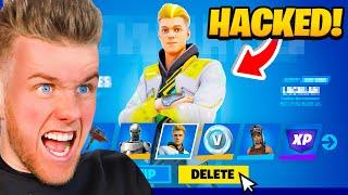 I Hacked LACHLANS Fortnite Account...