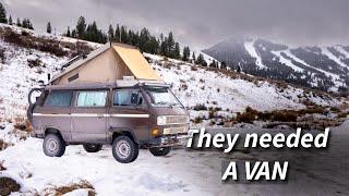 I gave away my Van for FREE