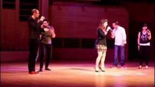 Swingle Singers - Шутка из сюиты си-минор (Бах)