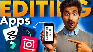 Top 5 best video editing android apps | Apps for youtube video editing | Best video editing software