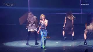 [4K] [FanCam] I am the best - 2ne1 Concert in JAKARTA