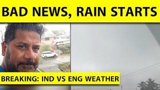 GUYANA LIVE WEATHER: RAIN STARTS IN GUYANA | VIKRANT GUPTA