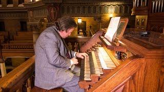 NYC AGO 2016 Improvisation Symposium: Justin Bischof concert